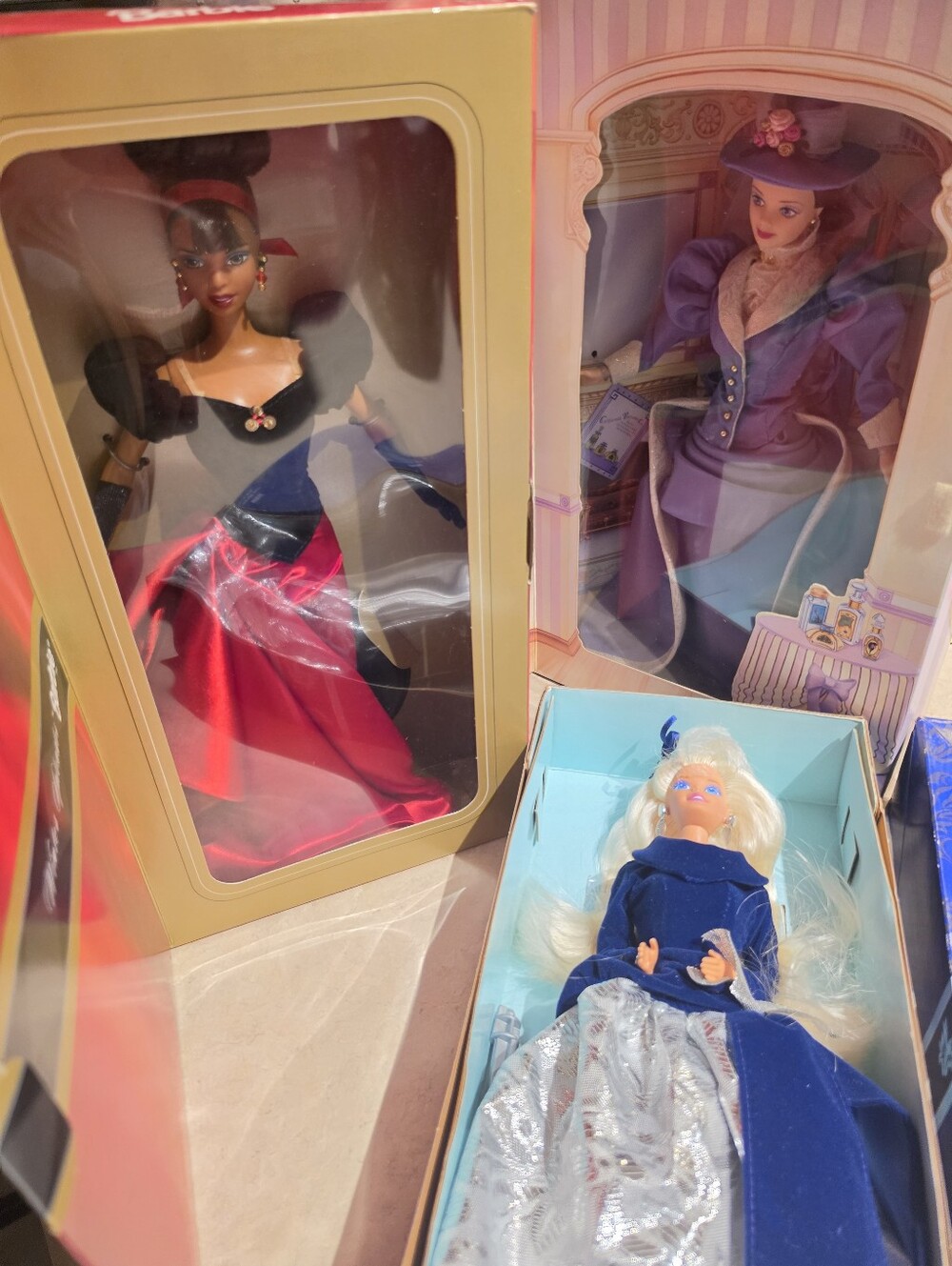 Avon Barbie Collection Of 3
